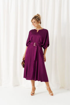 Платье Beautiful&Free 6443 слива - фото 2