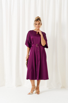 Платье Beautiful&Free 6443 слива - фото 1