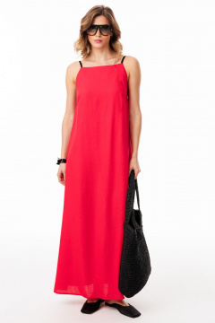 Сарафан EOLA 3090 красный - фото 4