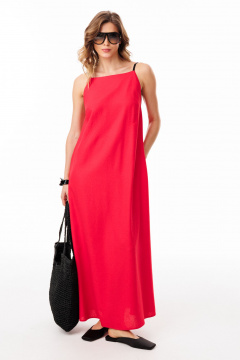 Сарафан EOLA 3090 красный - фото 1