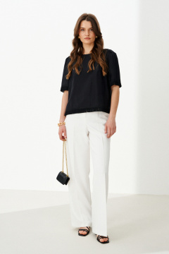 Блуза Панда 126440 черный - фото 1