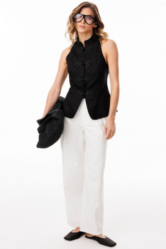 Брюки EOLA 3092 молочный - фото 1