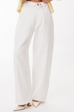 Брюки EOLA 3093  молочный - фото 5