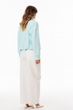 Брюки EOLA 3093.1  молочный - фото 4