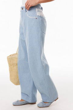 Брюки EOLA 3094 голубой - фото 1