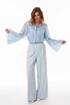 Блуза EOLA 3097 голубой - фото 3