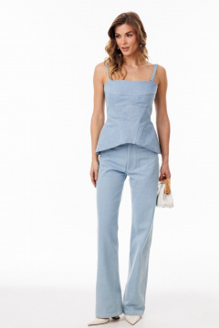 Топ EOLA 3099.1 голубой - фото 2