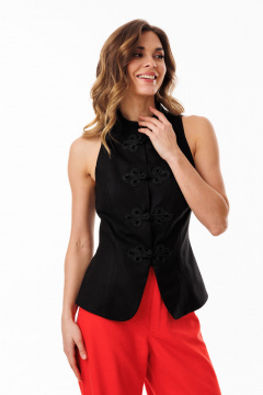 Жилет EOLA 3100.3 черный - фото 5