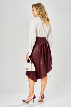 Баска, платье ARTELLA А-1008 белый - фото 4