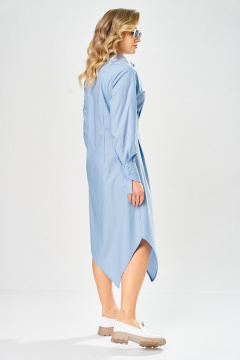 Платье ARTELLA А-1008-1  голубой - фото 4
