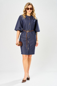 Платье ARTELLA А-1038 синий - фото 2