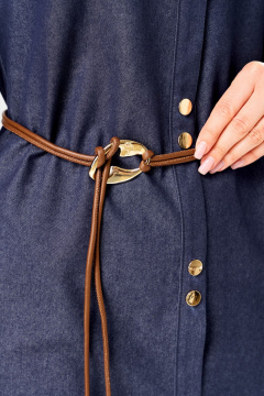 Платье ARTELLA А-1038 синий - фото 4