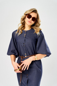 Платье ARTELLA А-1038 синий - фото 3