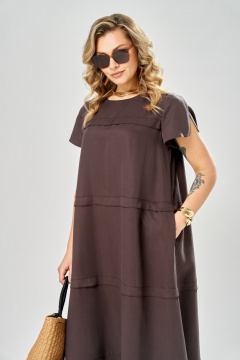 Платье ARTELLA А-1040 шоколадный - фото 3