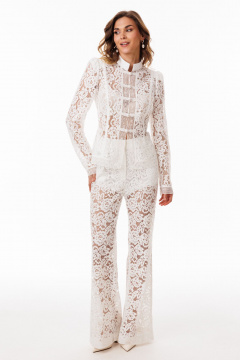 Брюки EOLA 3105 молочный - фото 2