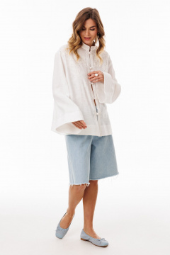 Шорты EOLA 3107 голубой - фото 4