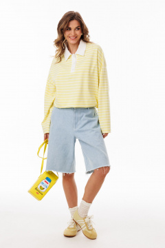 Шорты EOLA 3107.1 голубой - фото 3