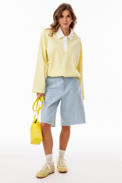 Шорты EOLA 3107.1 голубой - фото 2