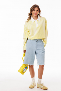 Шорты EOLA 3107.1 голубой - фото 1