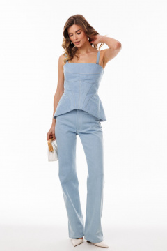 Брюки EOLA 3109 голубой - фото 1