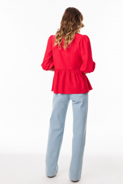 Брюки EOLA 3109.2 голубой - фото 3