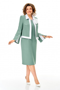 Жакет, платье Lady Secret 25313 мята - фото 2