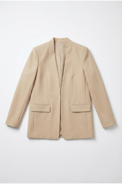 Жакет Nova Line 10506 бежевый - фото 2