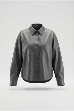 Жакет Nova Line 10507 серый - фото 1