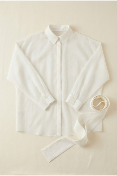 Блуза Nova Line 20886 айвори - фото 2