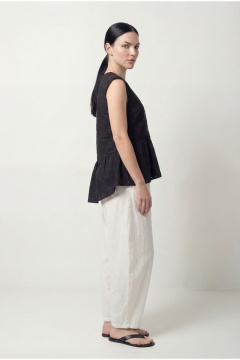 Блуза Nova Line 20889 чёрный - фото 3