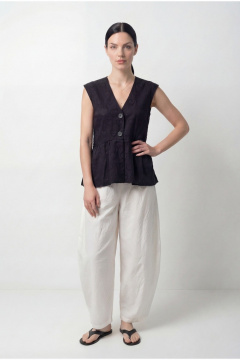 Блуза Nova Line 20889 чёрный - фото 1