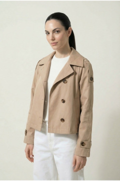 Куртка Nova Line 10522 бежевый - фото 1