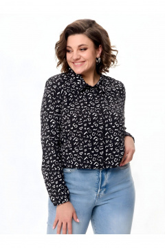 Блуза Abbi 4028 - фото 4