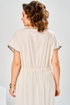 Платье Romanovich Style 1-2929 молочный - фото 5