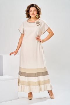 Платье Romanovich Style 1-2929 молочный - фото 1
