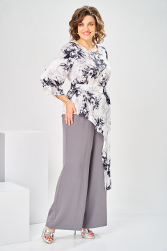 Брюки, туника Romanovich Style 2-2750 графит - фото 3