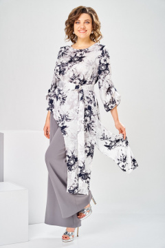 Брюки, туника Romanovich Style 2-2750 графит - фото 1