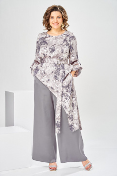 Брюки, туника Romanovich Style 2-2750 клевер - фото 3