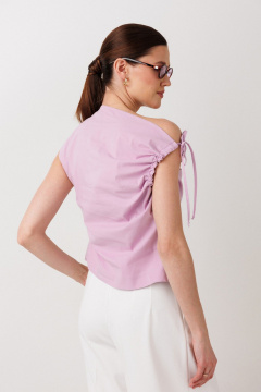 Блуза ERTANNO 1024 сиреневый - фото 5
