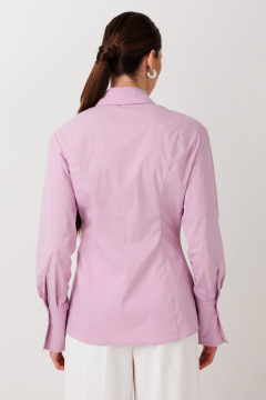 Рубашка ERTANNO 1027 сиреневый - фото 4