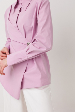 Рубашка ERTANNO 1027 сиреневый - фото 2