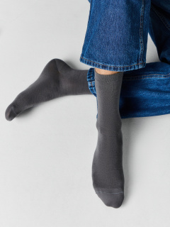 Носки Mark Formelle 017K-3555/26017K асфальт_рис.3555 - фото 2