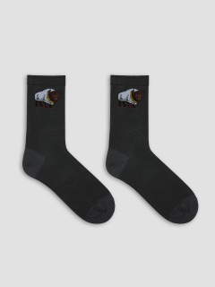 Носки Mark Formelle 017K-3555/26017K асфальт_рис.3555 - фото 1