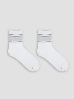 Носки Mark Formelle 106K-3584/26106K белый_рис.3584 - фото 2