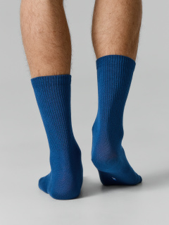 Носки Mark Formelle 107A-1663/223107A-1 джинсовый_т.синий_асфальт_рис.1663 - фото 3