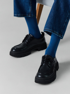 Носки Mark Formelle 107A-1663/223107A-1 джинсовый_т.синий_асфальт_рис.1663 - фото 4