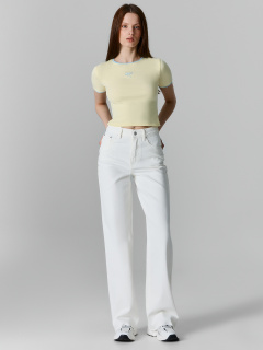 Футболка Mark Formelle 112794/26-45500Ц-1-2 лимонный_лед_682_W_вышивка - фото 1