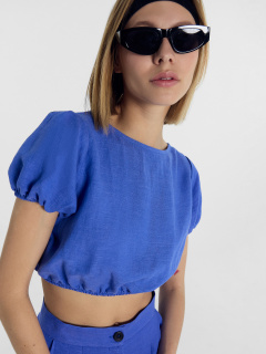 Топ Mark Formelle 112852/24-27691Ц-9 ультрамарин - фото 2