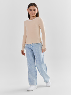 Лонгслив Mark Formelle 127988/25-39833Ц-1 пудровый - фото 1