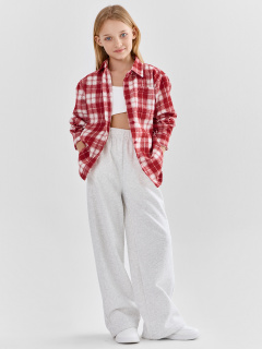 Брюки Mark Formelle 187810/25Е-42073Ц-7 серый_меланж_4306_А - фото 1